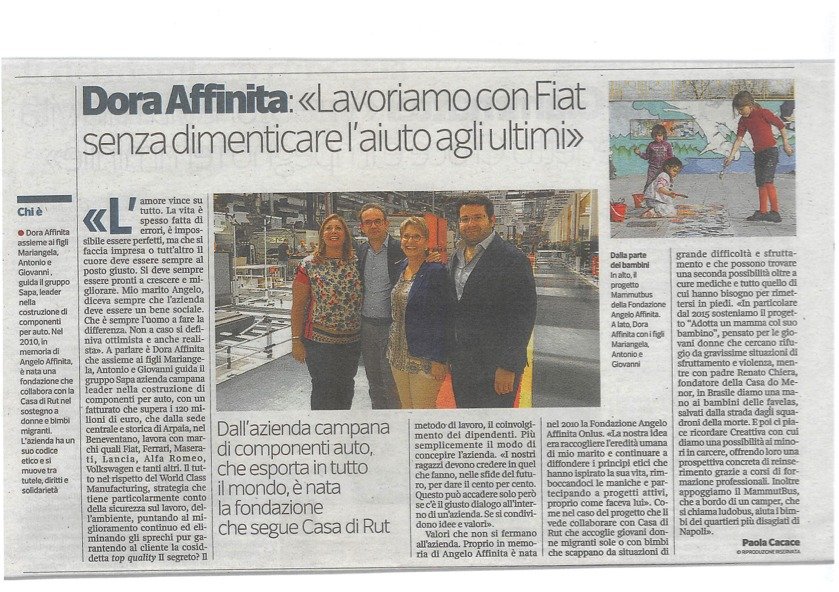 intervista-dora-affinita-corriere-della-sera-donna-21-luglio-2016-fondazione-angelo-affinita