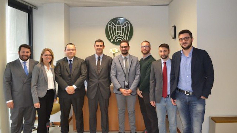 Giovanni Affinita elected councilor of Young Sannitis Entrepreneurs of Confindustria.