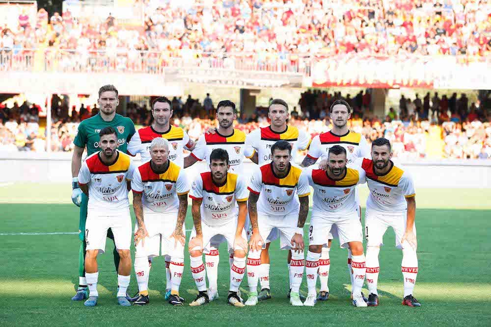 Una grande Storia da sostenere SAPA è sponsor del Benevento Calcio per la Serie A TIM 2017-2018