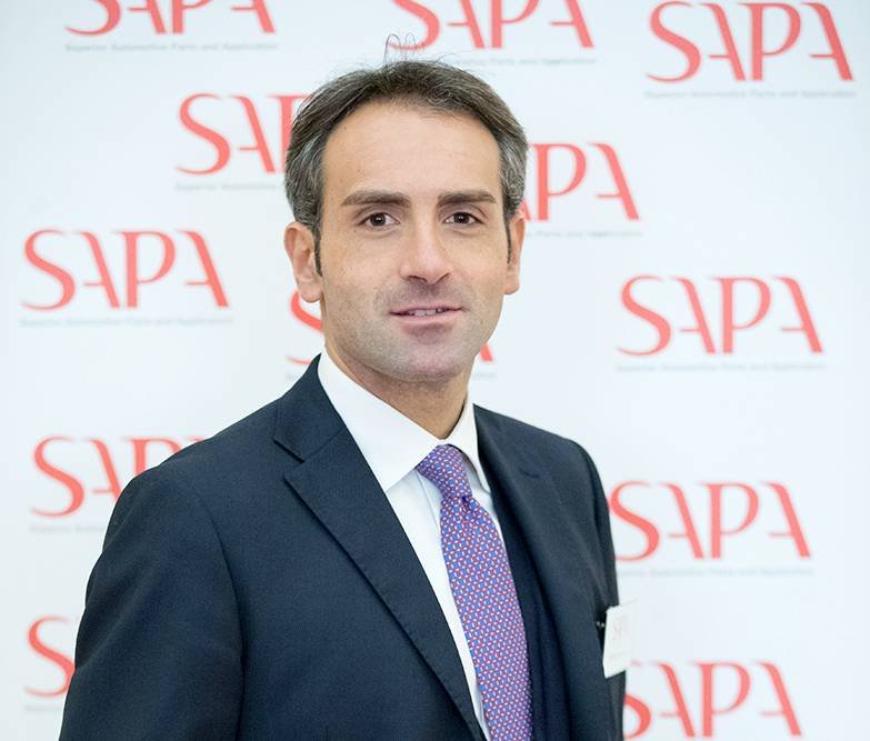 Gianluca Henny, Merger and Acquisition Manager SAPA